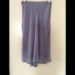 MNG Lilac Fish Tail Skirt